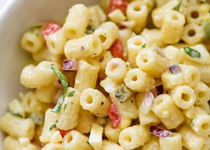 How to Make Classic Macaroni Salad