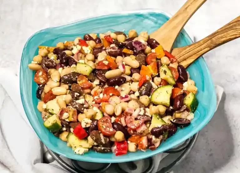 Mediterranean Three Bean Salad