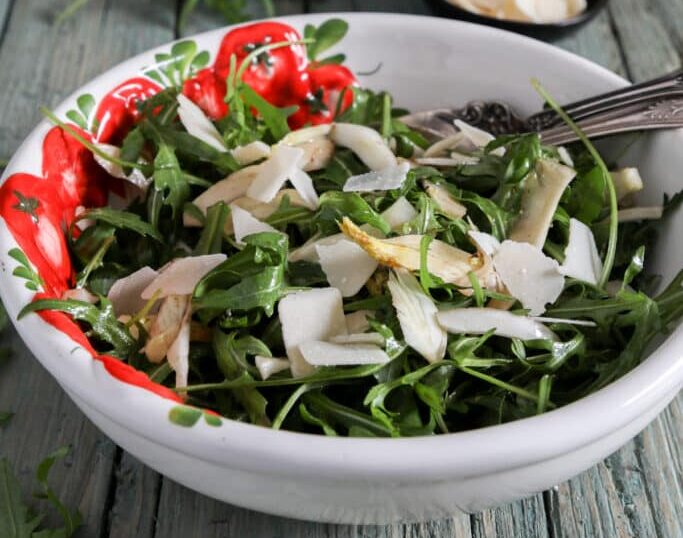 Simple Arugula Salad
