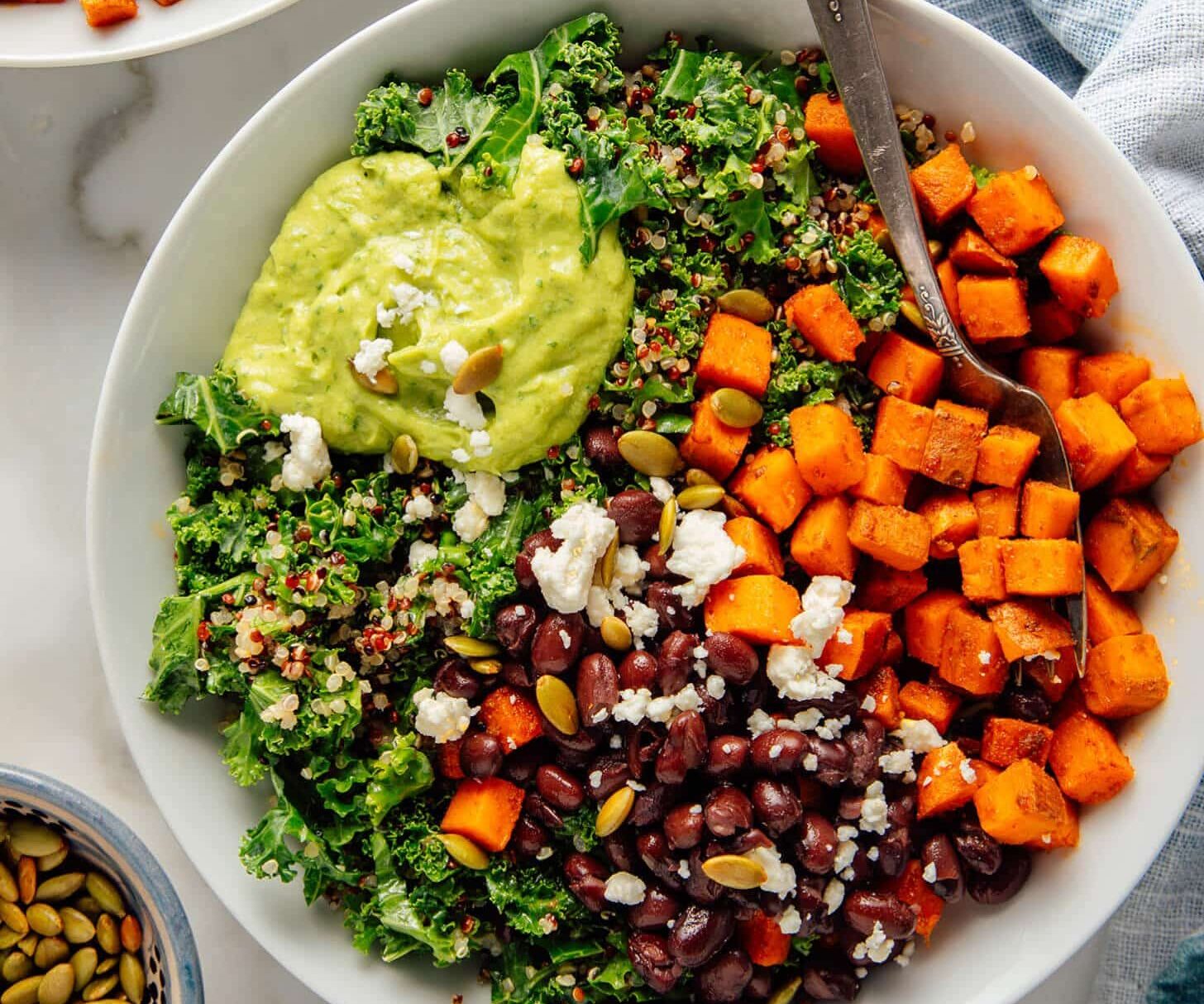 Southwestern Kale Power Salad