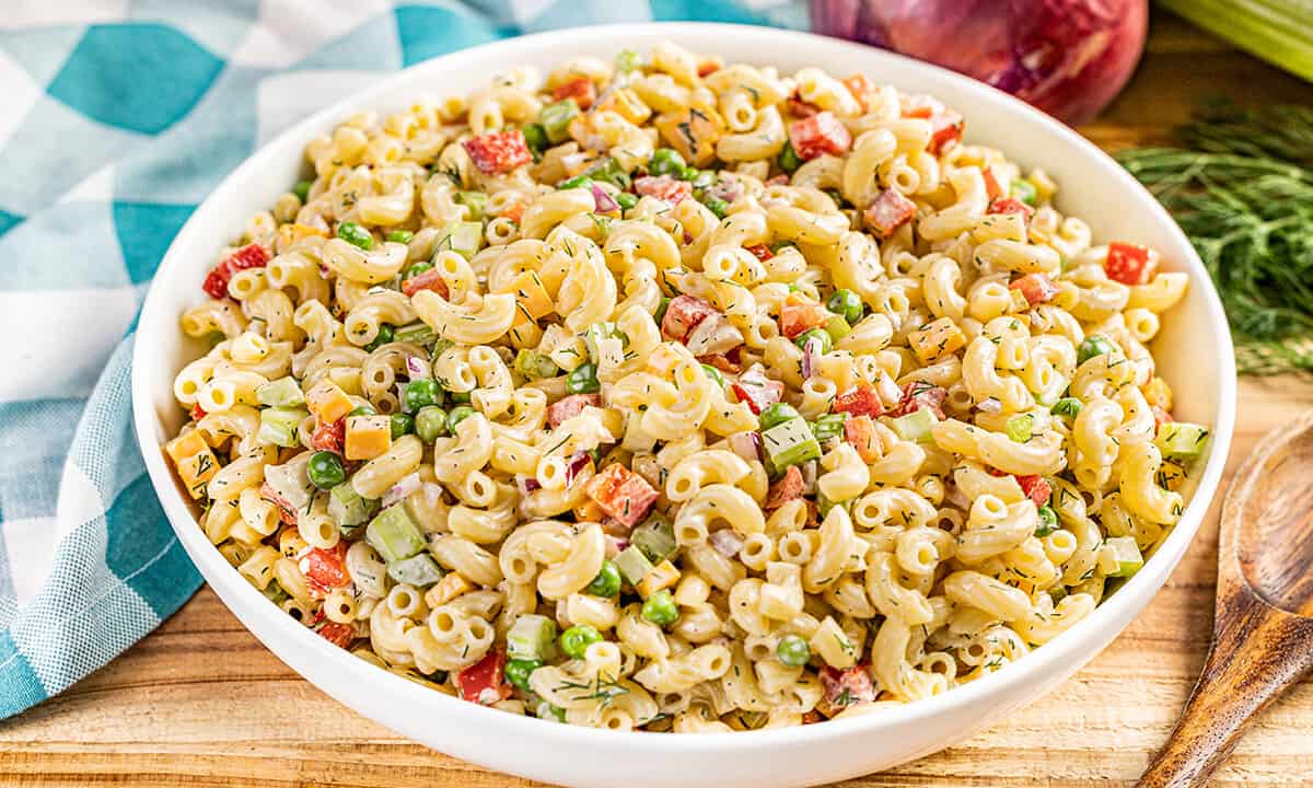 The Best Macaroni Salad