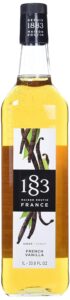 1883 Maison Routin French Vanilla Syrup