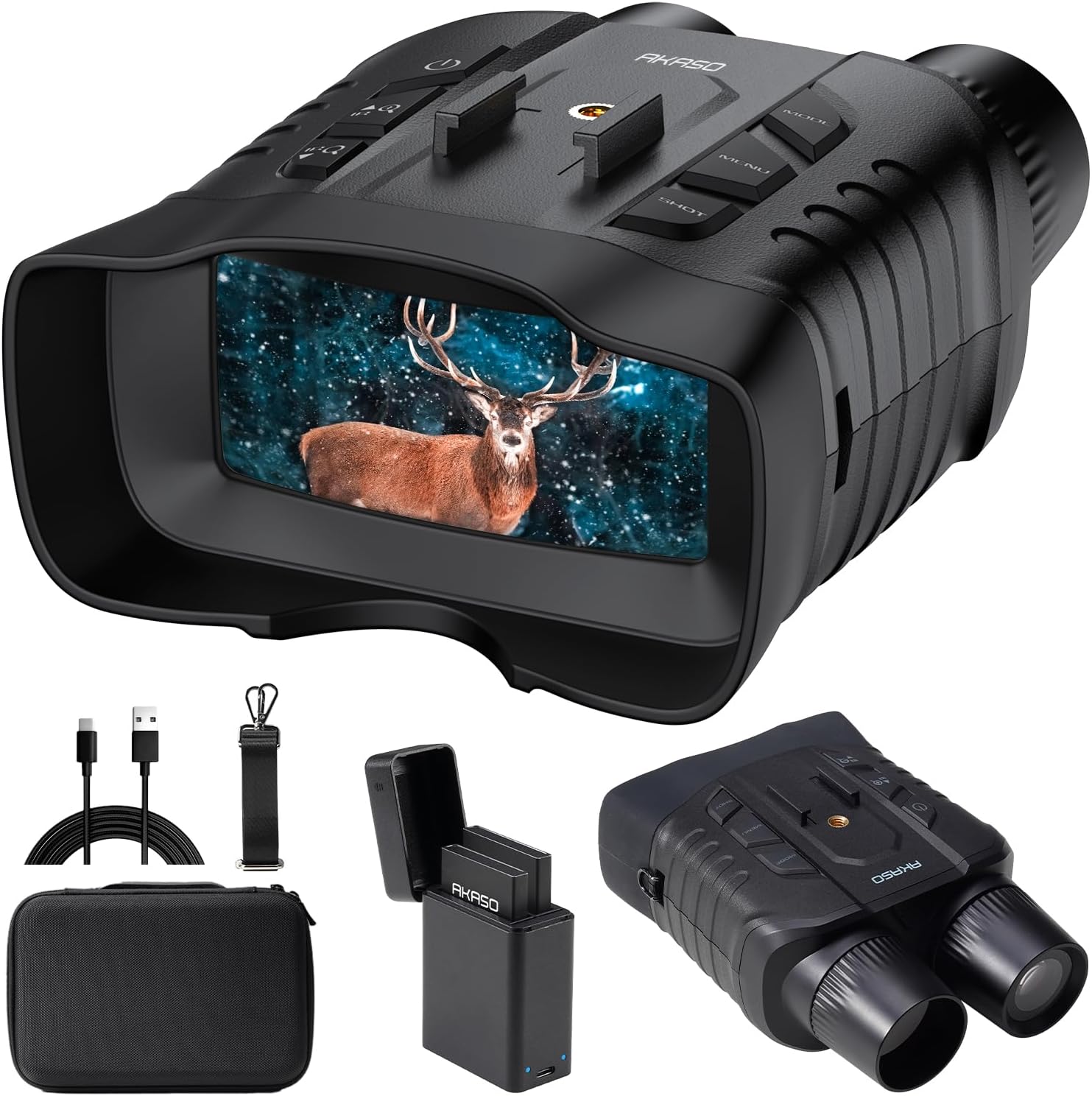 AKASO Seemor-200 Night Vision Goggles