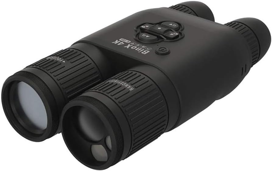 ATN BinoX 4K 4-16x Day/Night Vision Binoculars