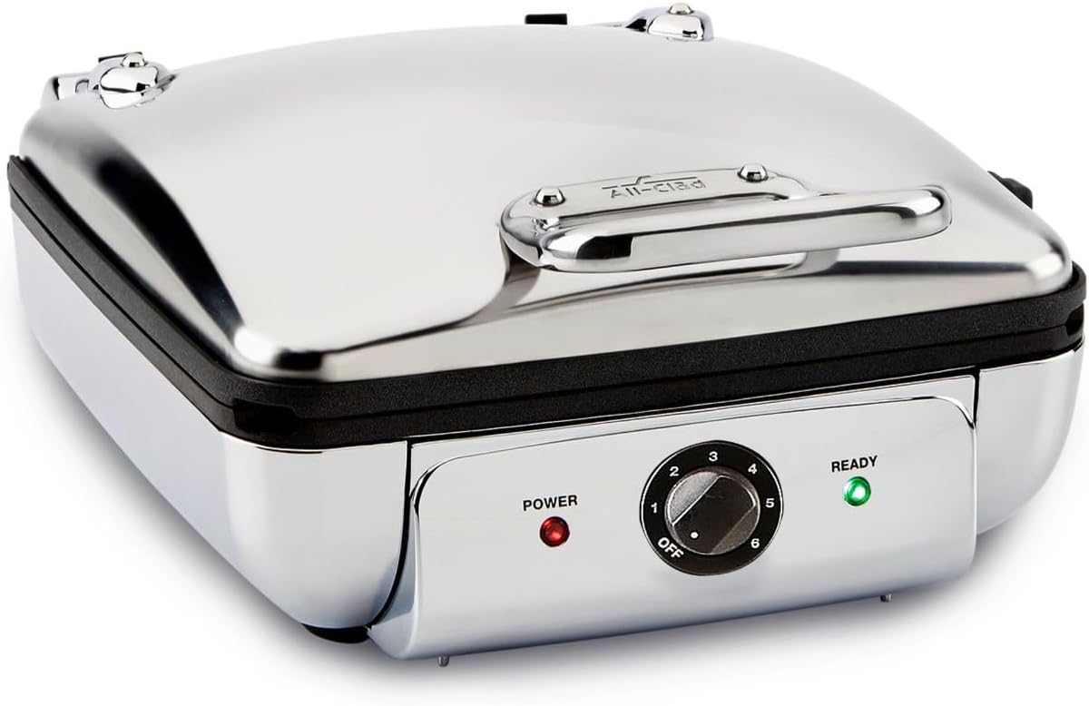 All-Clad Stainless Steel Waffle Maker
