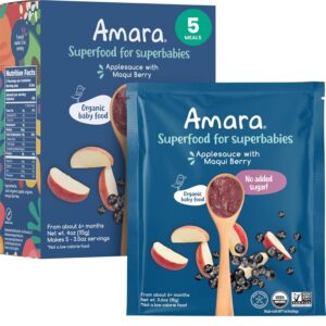 Amara Organic Baby Food