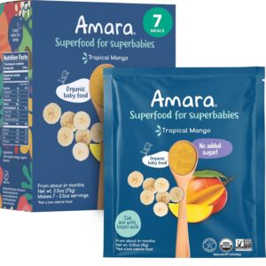 Amara Organic Cereal for Babies