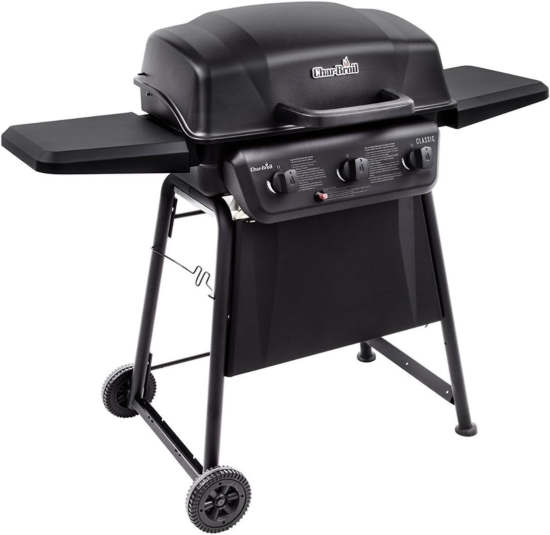 American Gourmet 3-Burner Liquid Propane Gas Grill
