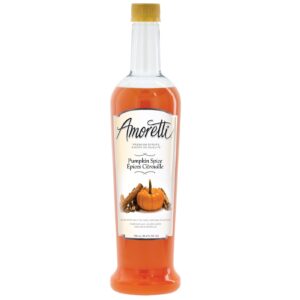 Amoretti Premium Pumpkin Spice Syrup