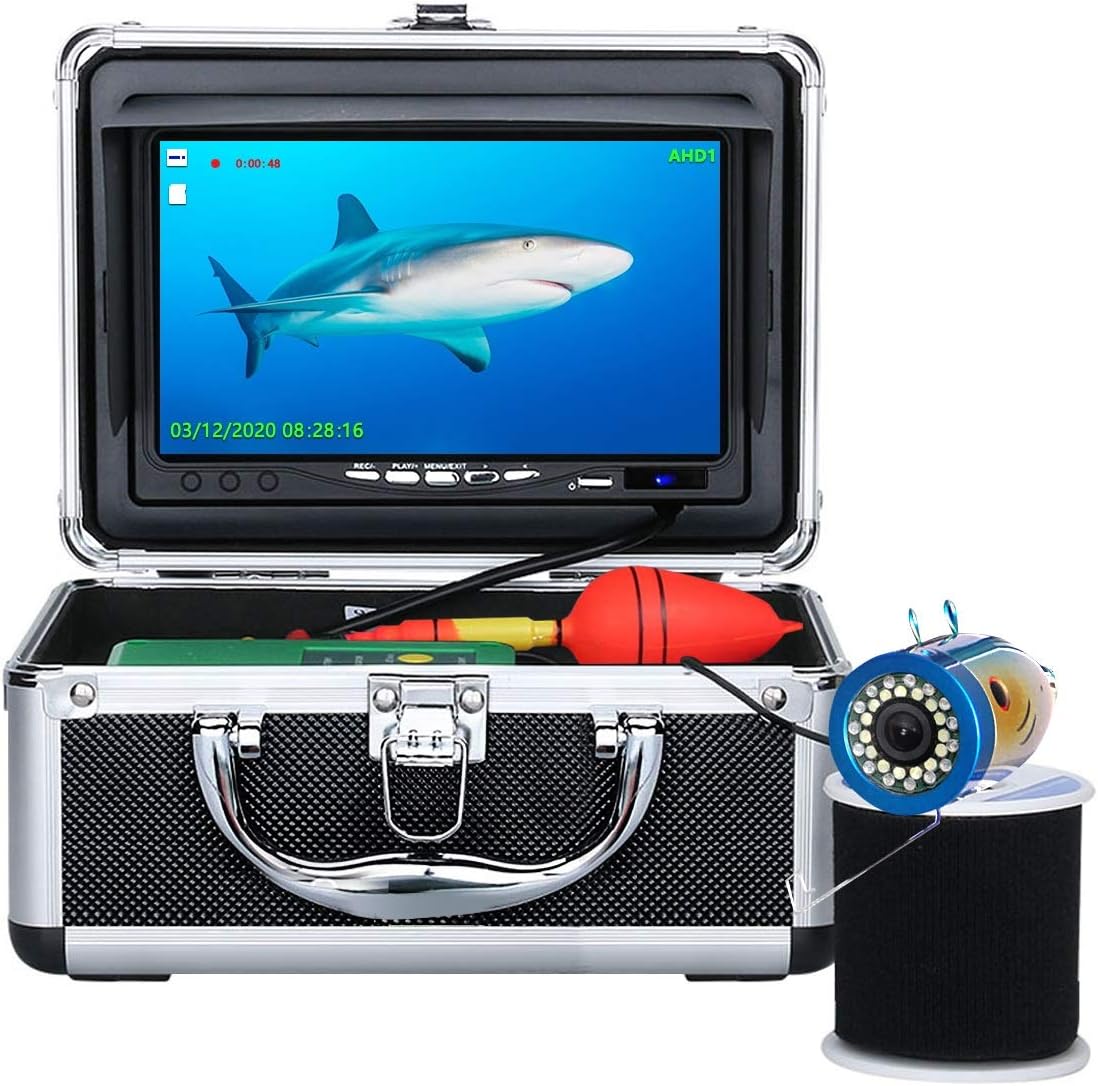 Anysun 12-inch LCD Underwater Camera
