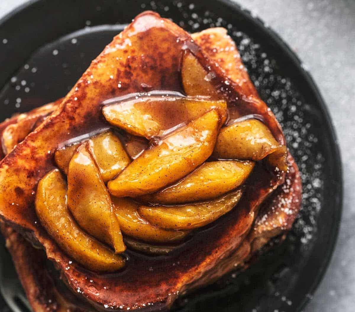 Apple Cinnamon French Toast