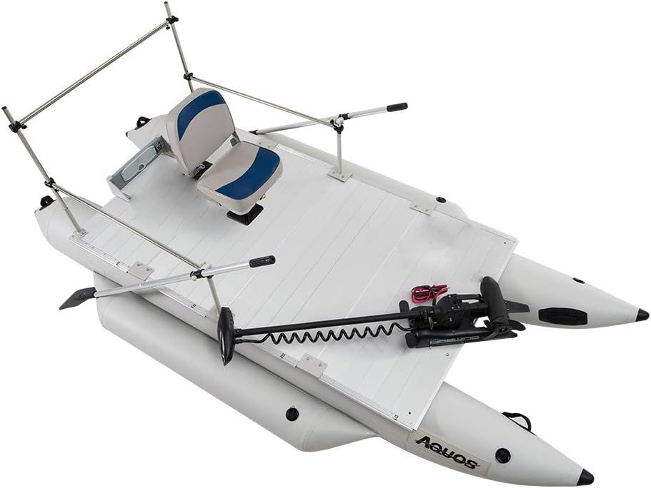 Aquos 12.5’ Inflatable Boat
