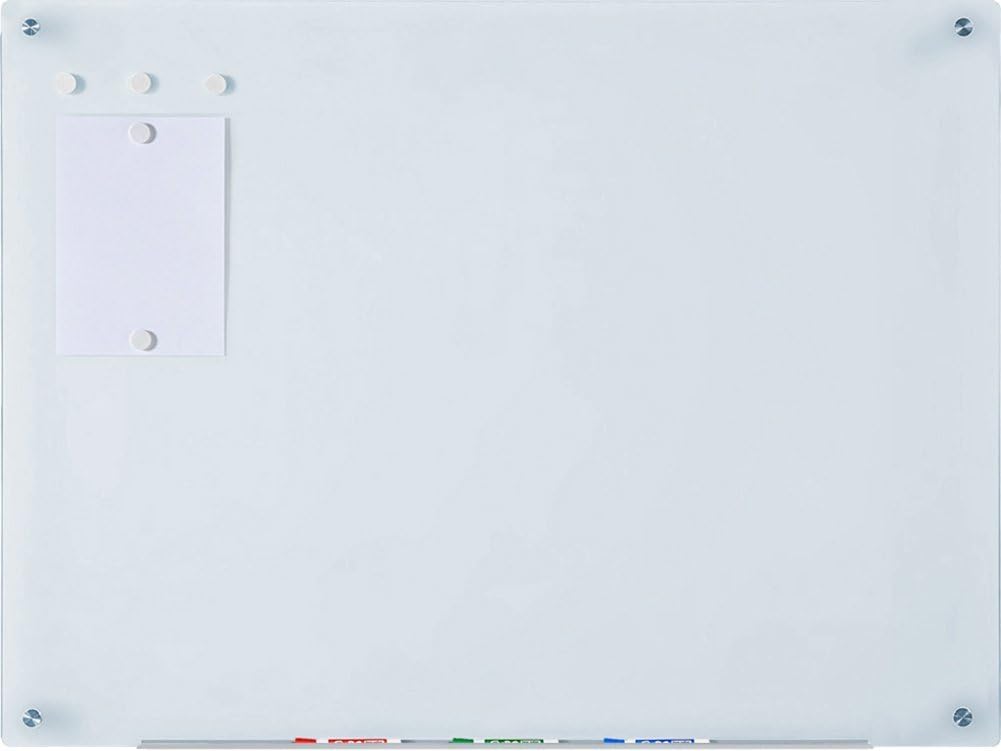 Audio-Visual Direct Glass Dry-Erase Board