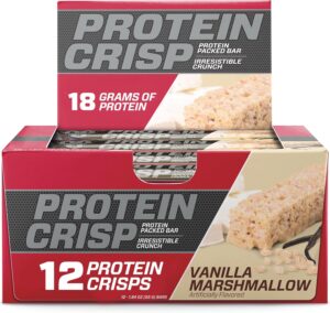 BSN Protein Crisp Bar, Protein Snack Bars