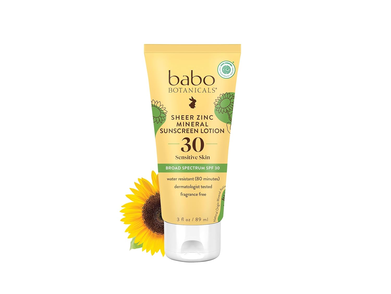 Babo Botanicals Sheer Zinc SPF 30