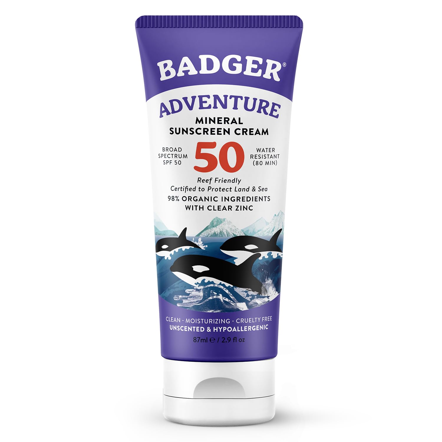 Badger Mineral Sunscreen SPF 50