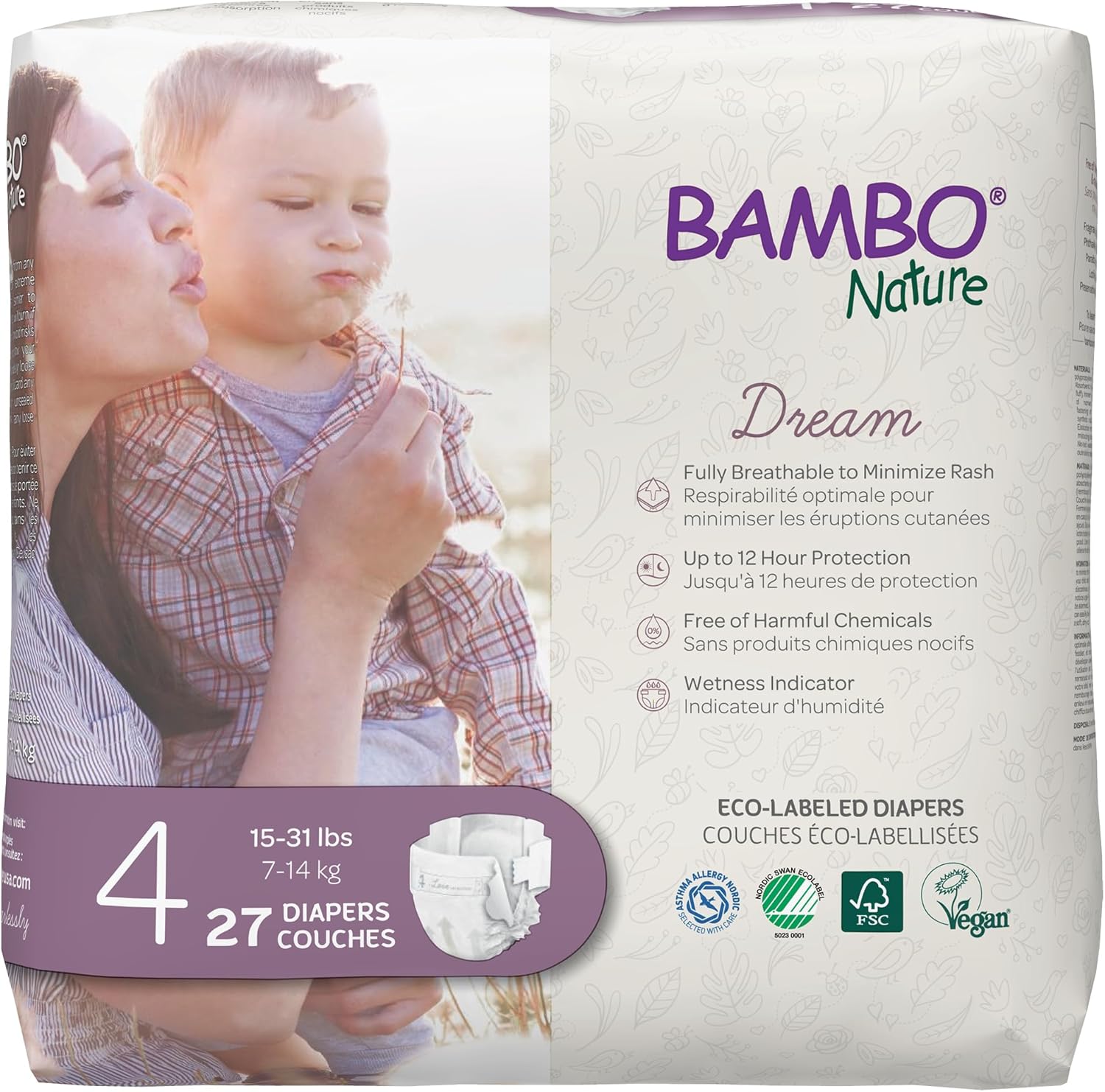Bambo Nature Dream Baby Diapers