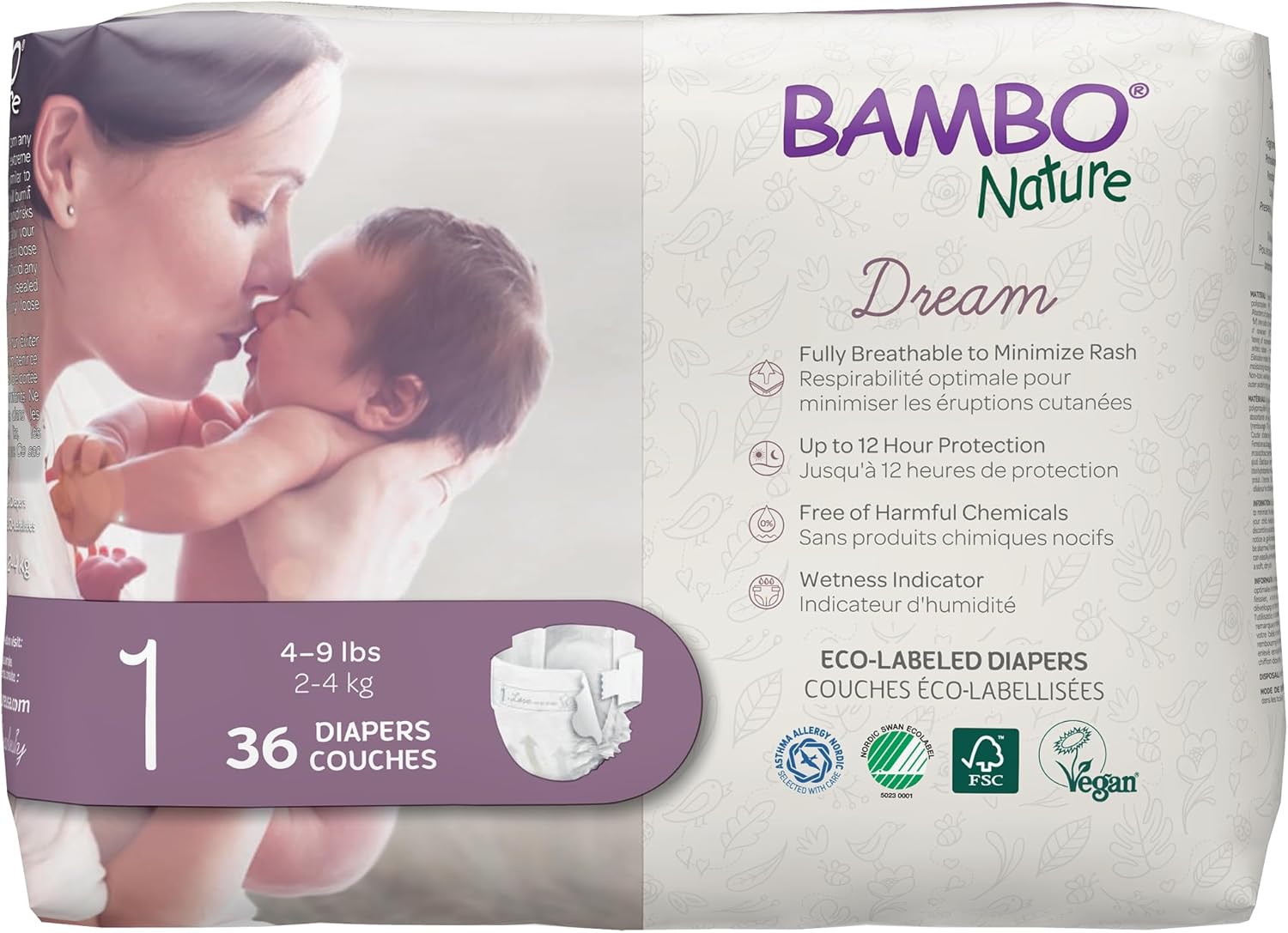 Bambo Nature Preemie Diapers
