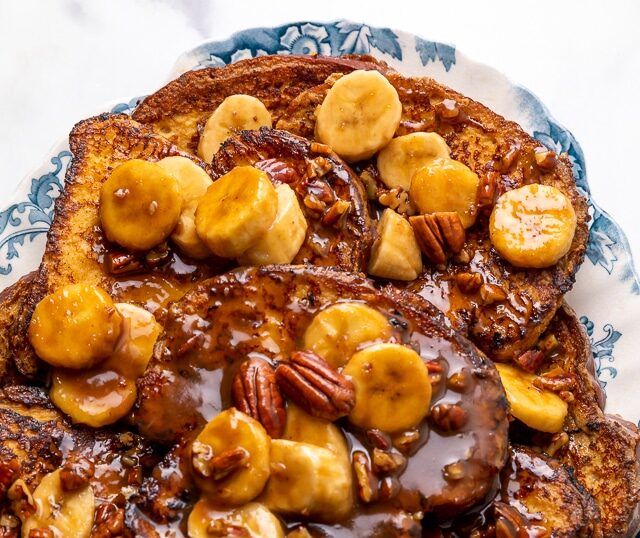 Banana Foster French Toast