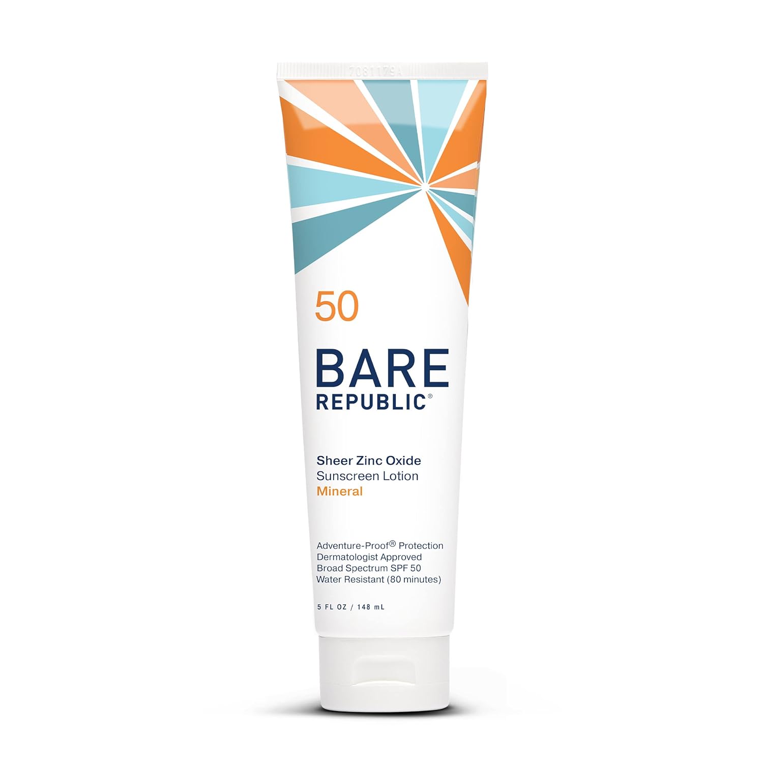 Bare Republic Mineral SPF 50 Sunscreen Lotion