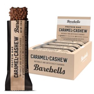 Barebells Caramel Cashew Protein Bar