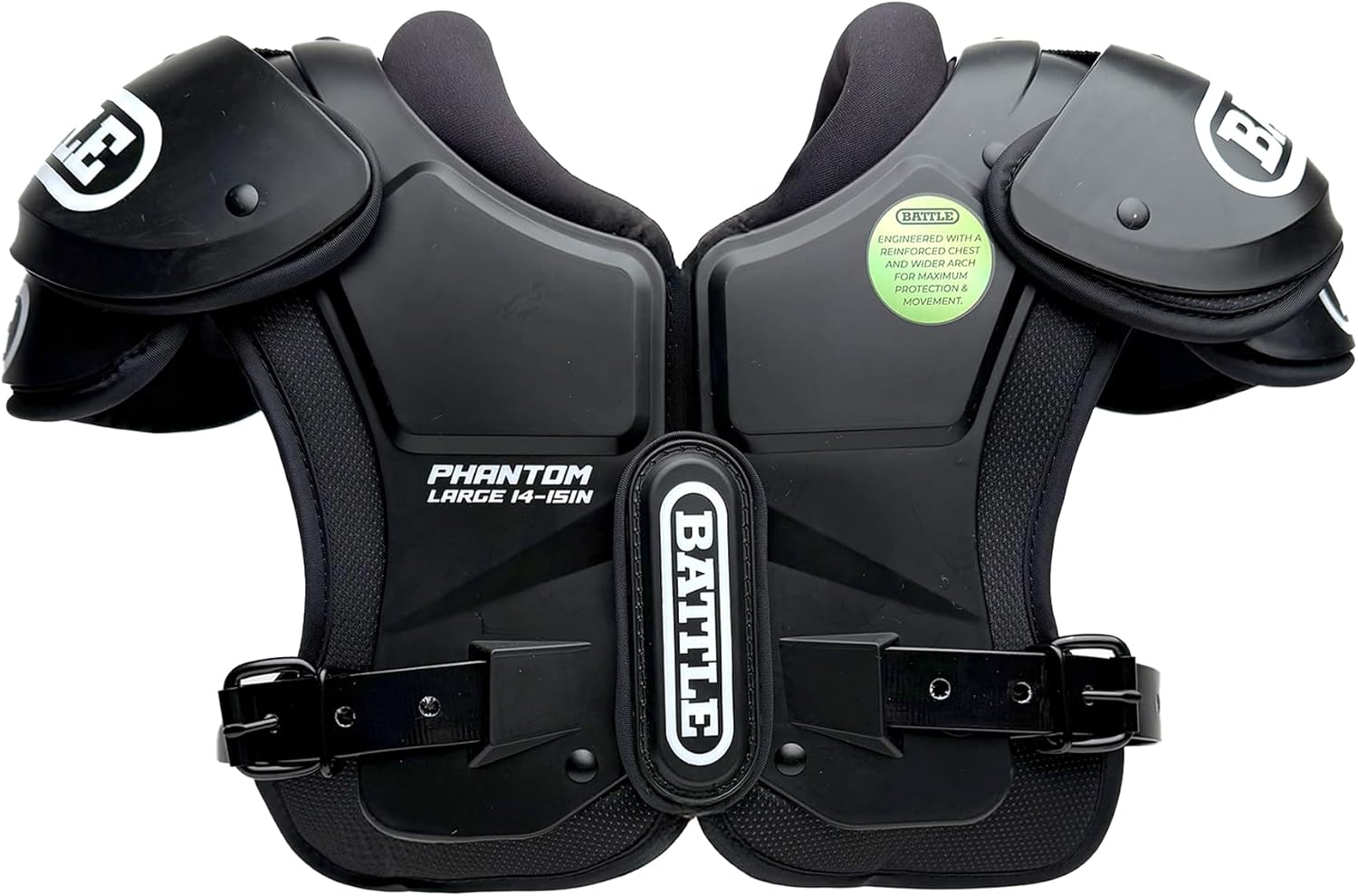 Battle Sports Phantom Football Shoulder Pads