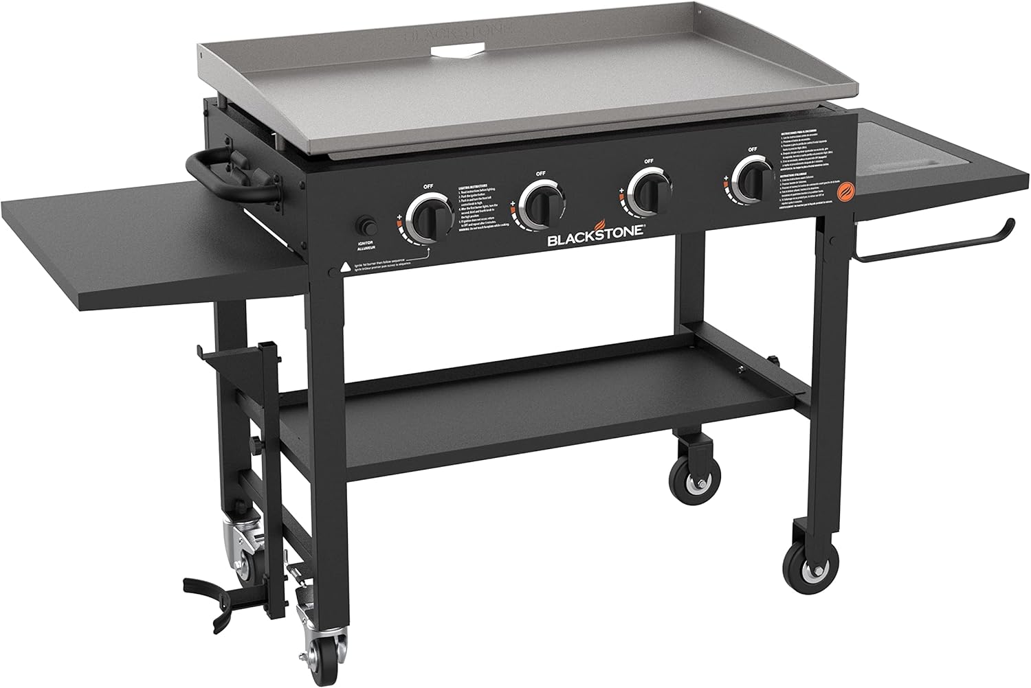 Blackstone 36-Inch Propane Gas Grill Griddle Station