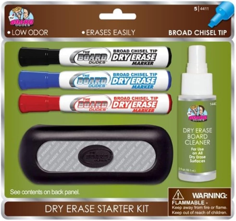 Board Dudes Dry Erase Cleaner