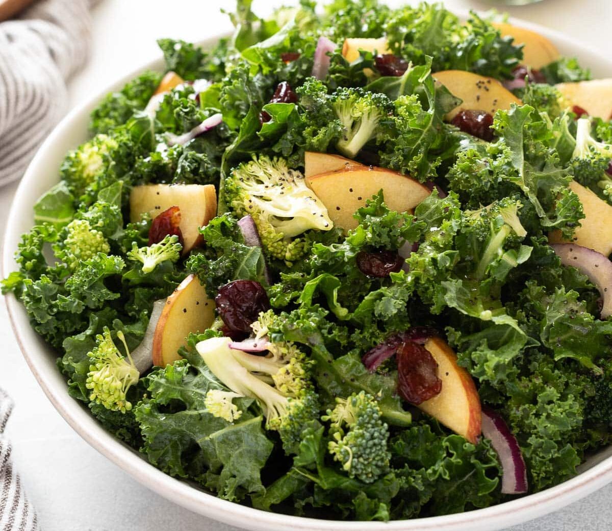 Broccoli Kale Salad