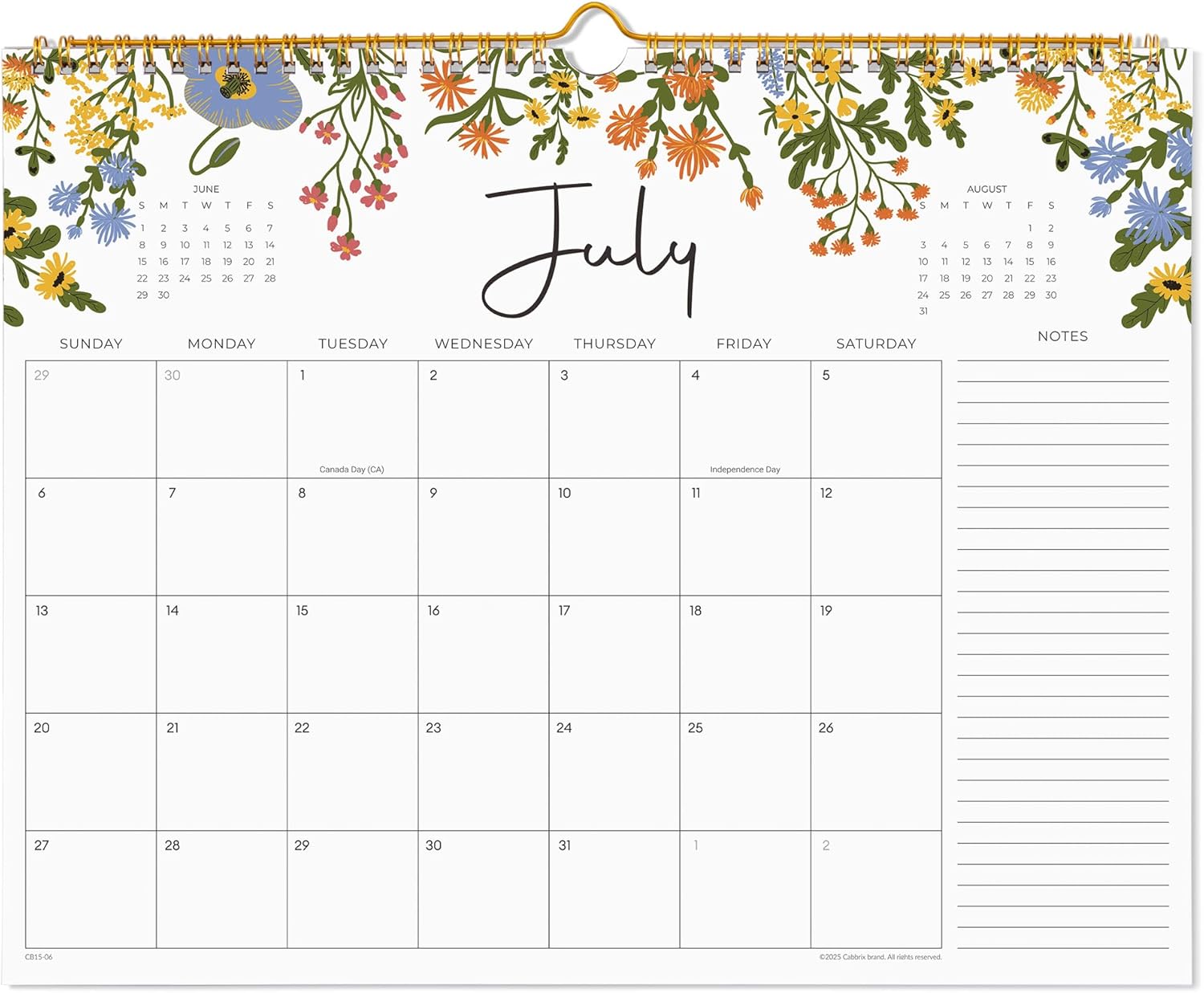 Cabbrix Store Simplified Desk Calendar