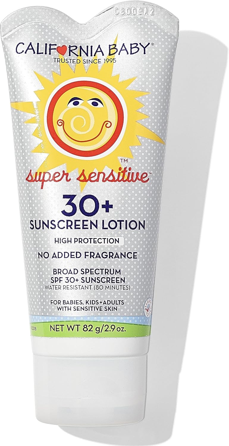 California Baby Super Sensitive Sunscreen SPF 30+