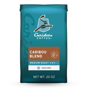 Caribou Coffee Ground Coffee