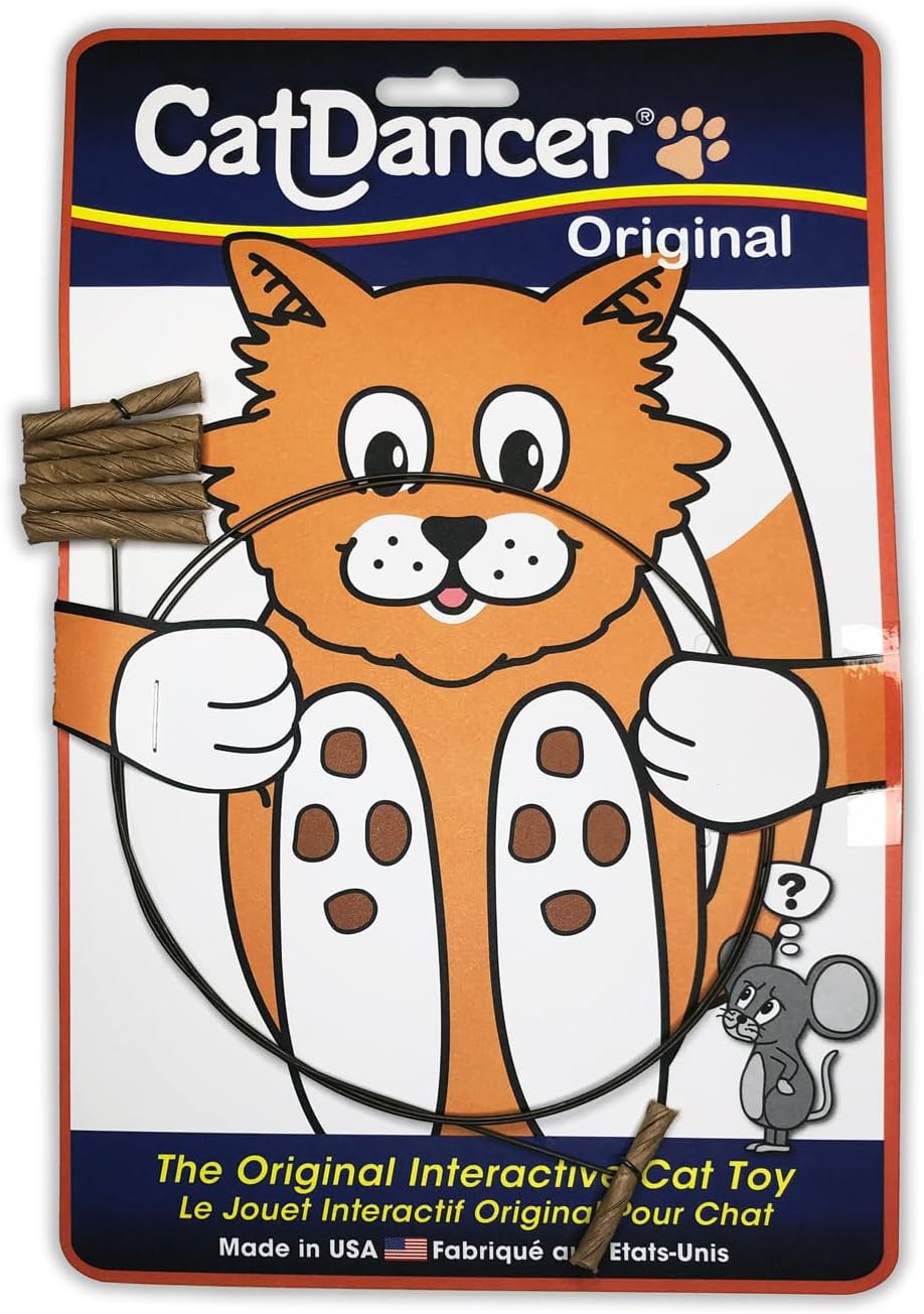 Cat Dancer Products 101 Interactive Cat Toy