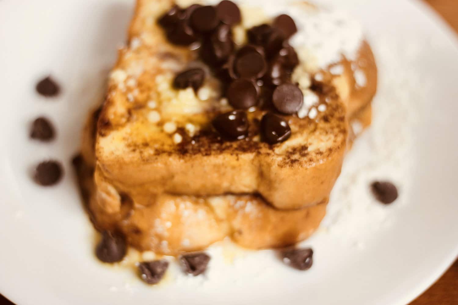 Chocolate Chip French Toast