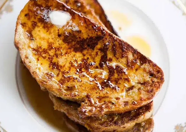 Cinnamon Roll French Toast