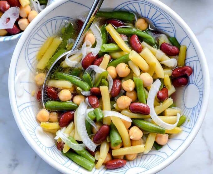 Classic Three Bean Salad