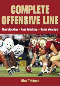 Coaching Football's Offensive Line by Rick Trickett
