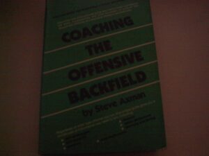Coaching the Offensive Backfield