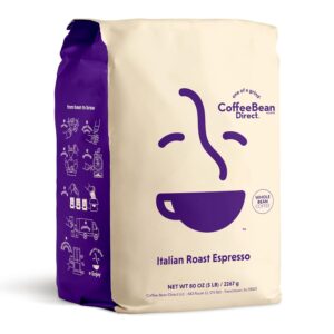 Coffee Bean Direct Italian Roast Espresso