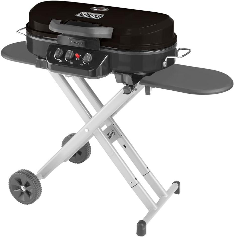 Coleman RoadTrip Portable Stand-Up Propane Grill