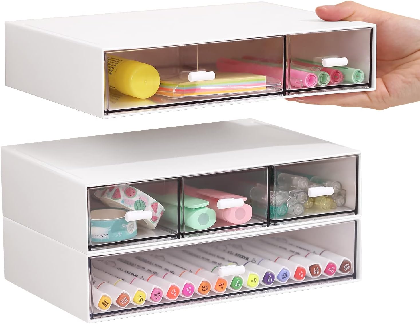 Comix Desk 6-Drawer Organizer