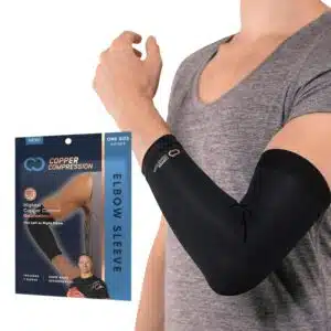 Copper Compression Recovery Elbow Sleeve