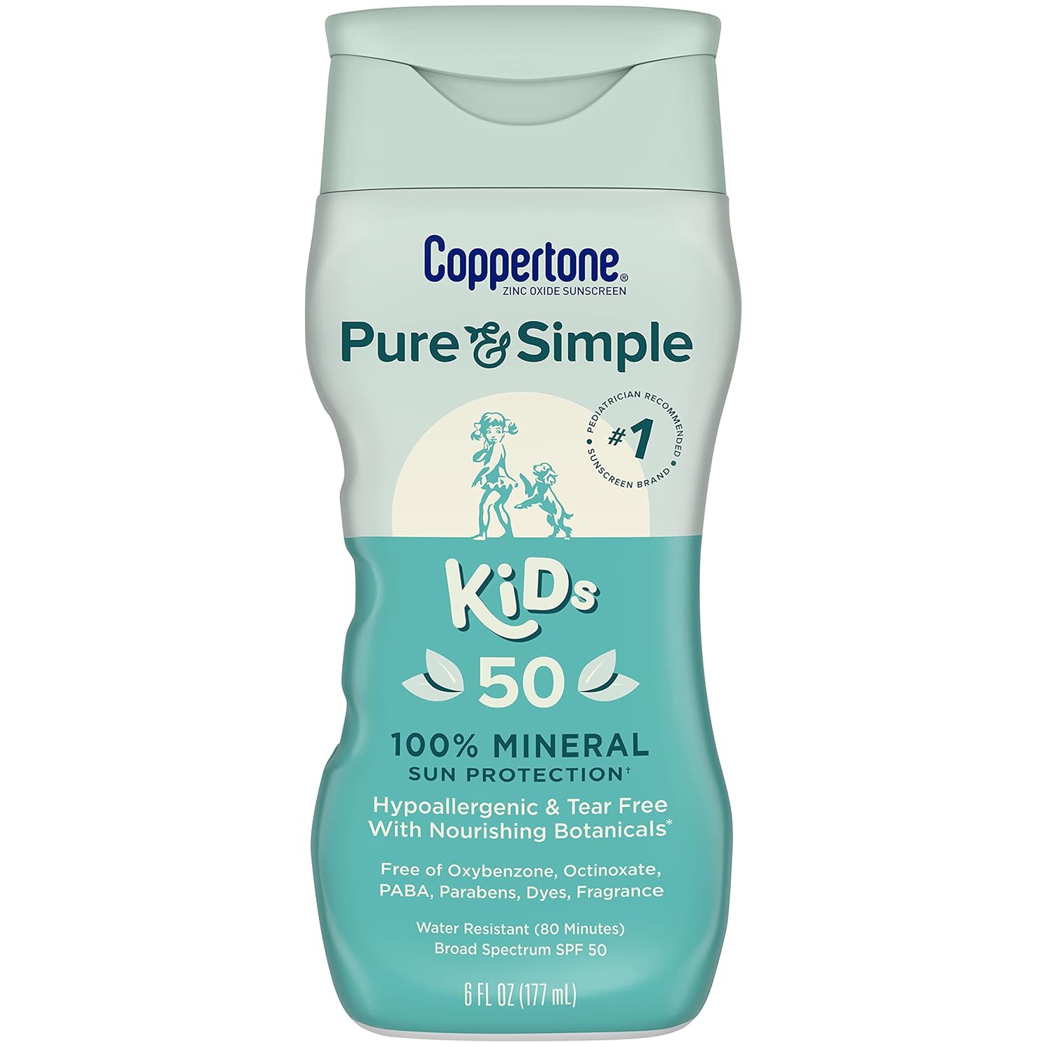 Coppertone Pure & Simple Kids SPF 50