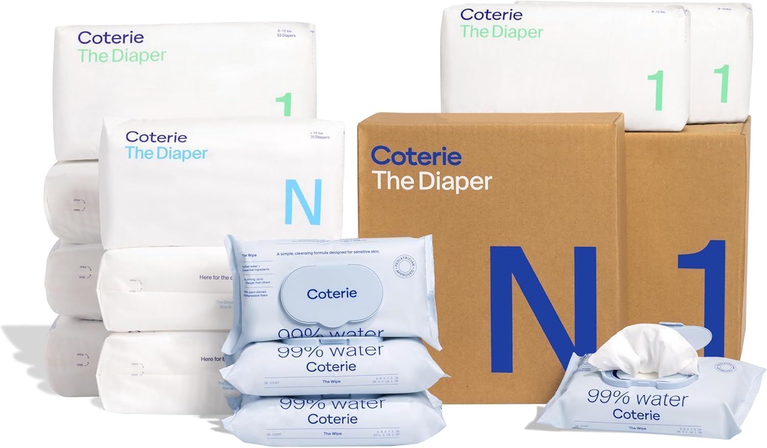Coterie Baby Wipes