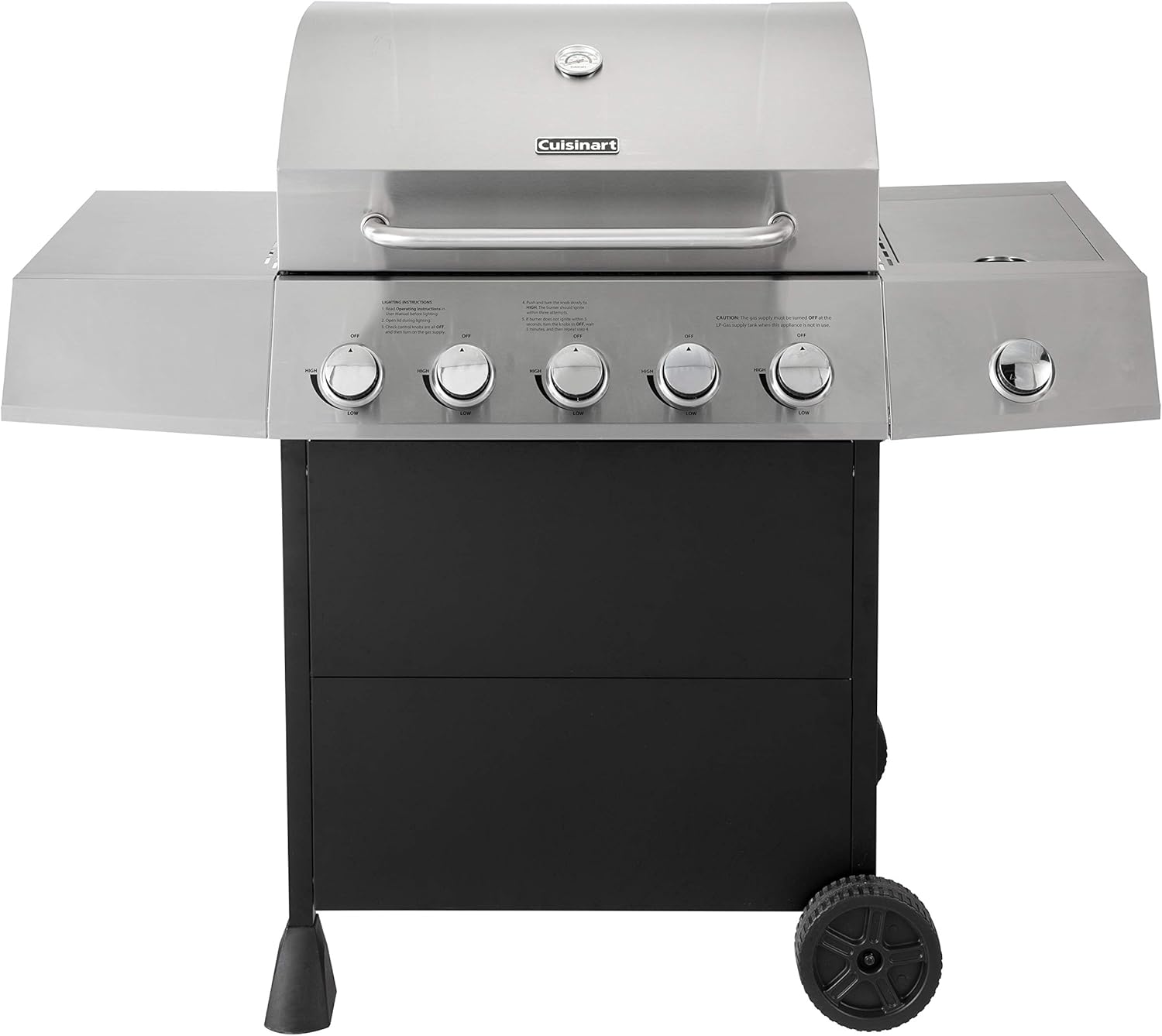 Cuisinart CGG-8500 Dual Fuel Gas Grill