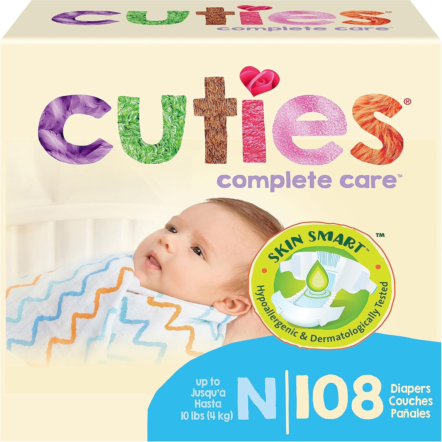 Cuties Preemie Diapers