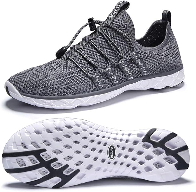DLGJPA Women's Lightweight Quick Drying Aqua Water Shoes