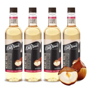 DaVinci Gourmet Hazelnut Syrup