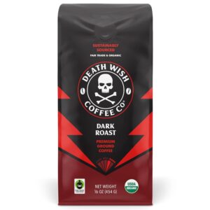 Death Wish Coffee Dark Roast