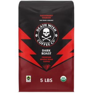Death Wish Coffee Decaf